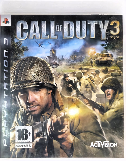 PS3 Call of Duty 3
