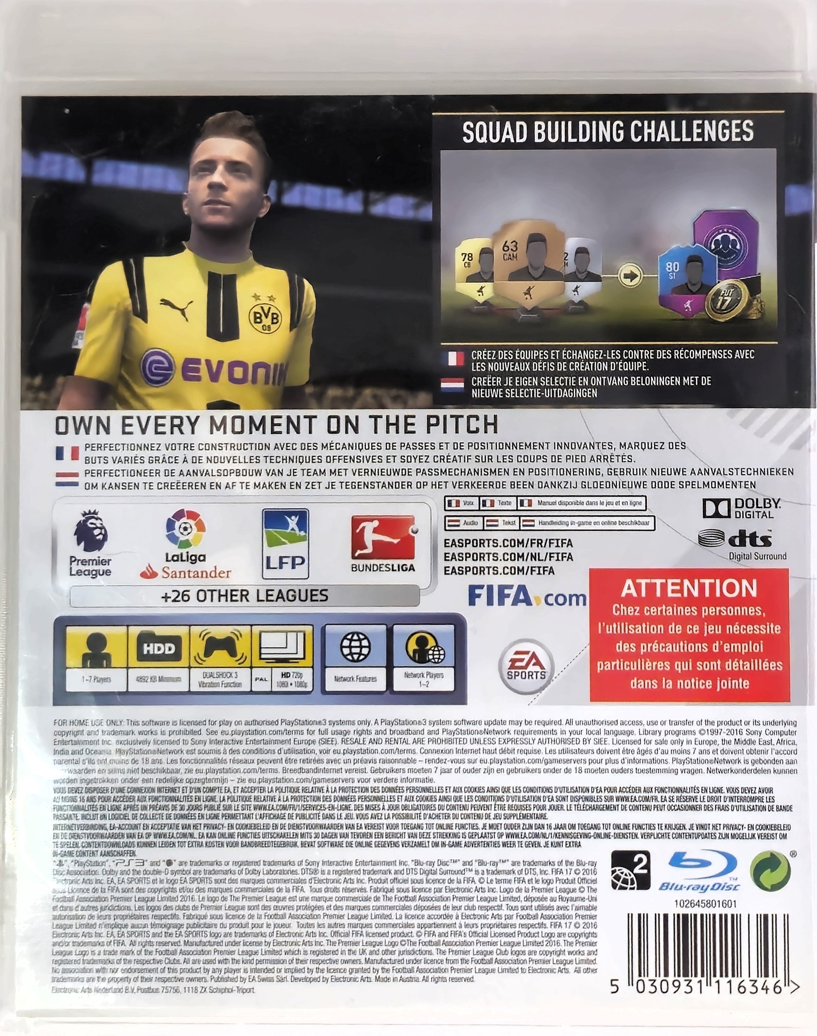 PS3 FIFA 17