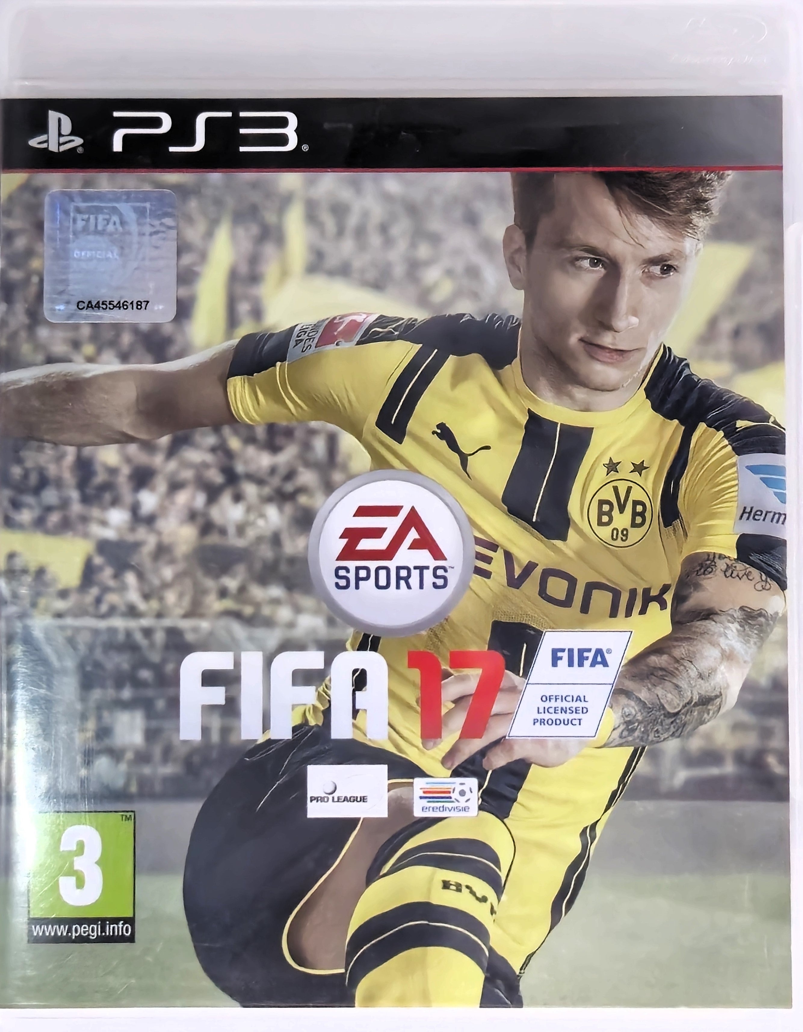 PS3 FIFA 17