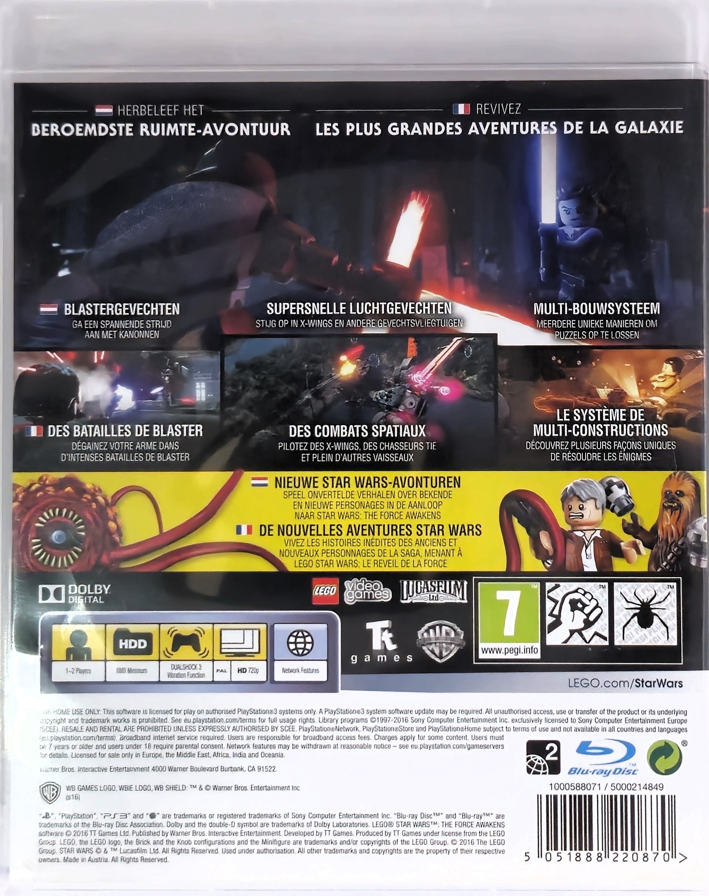 PS3 Lego Star Wars The Force Awakens