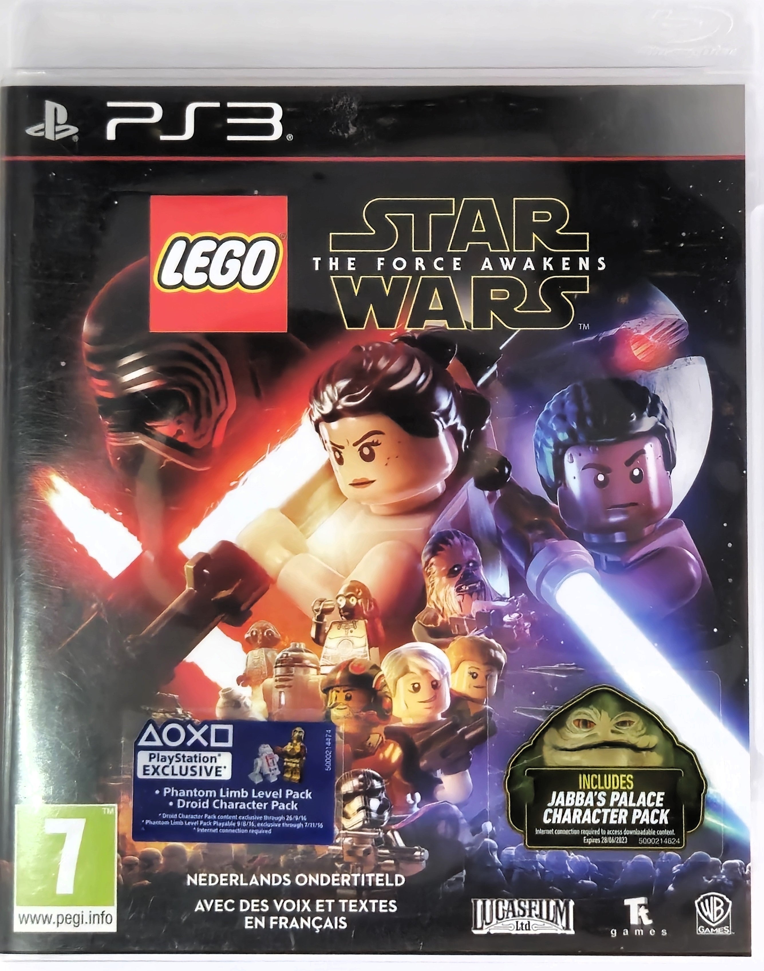 PS3 Lego Star Wars The Force Awakens