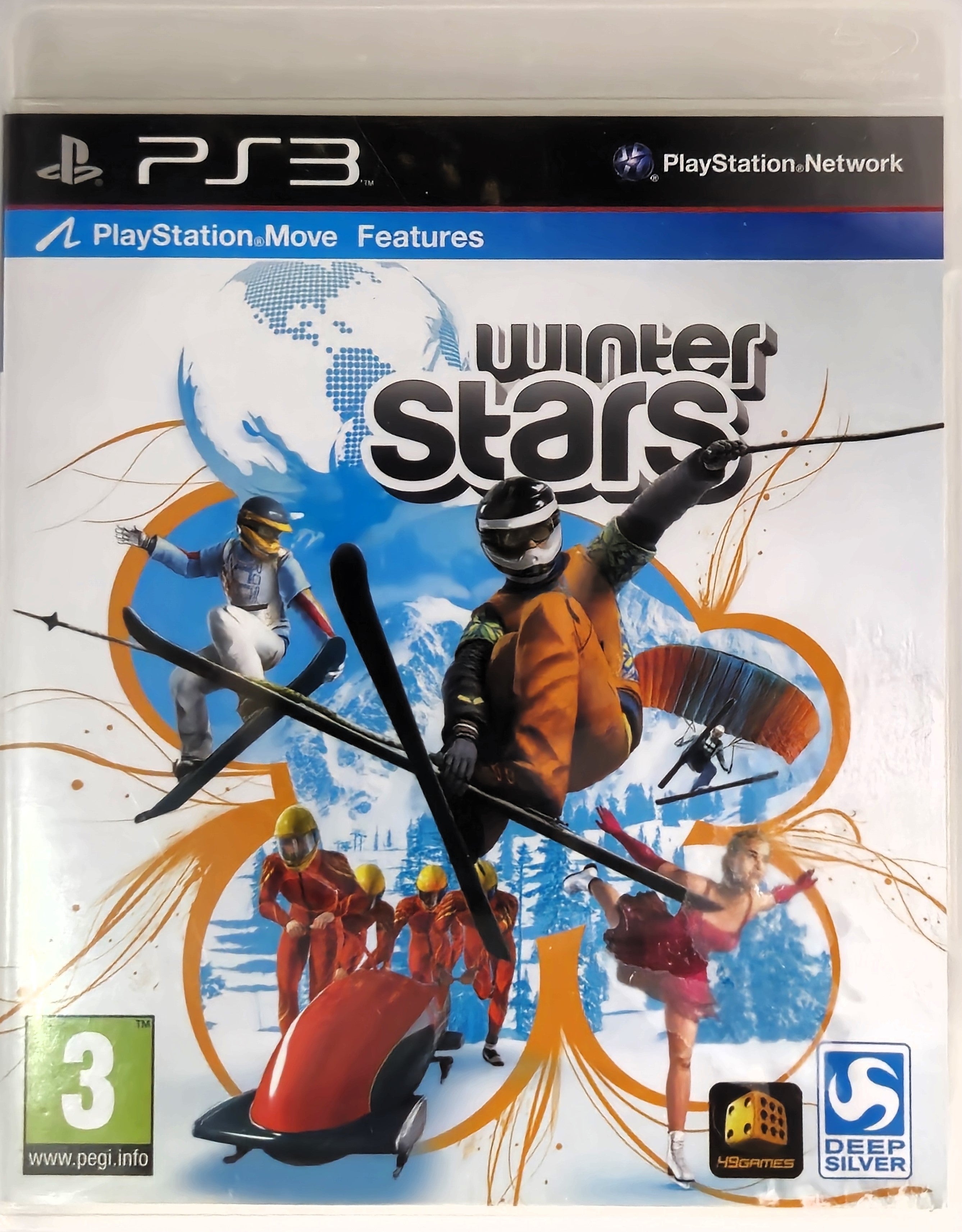 PS3 Winter Stars