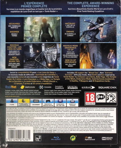 PS4 Rise of The Tomb Raider 20th Year Celebration
