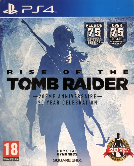 PS4 Rise of The Tomb Raider 20th Year Celebration