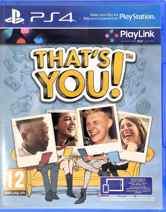 PS4 That's You!