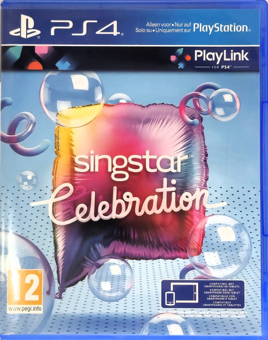 PS4 Singstar Celebration