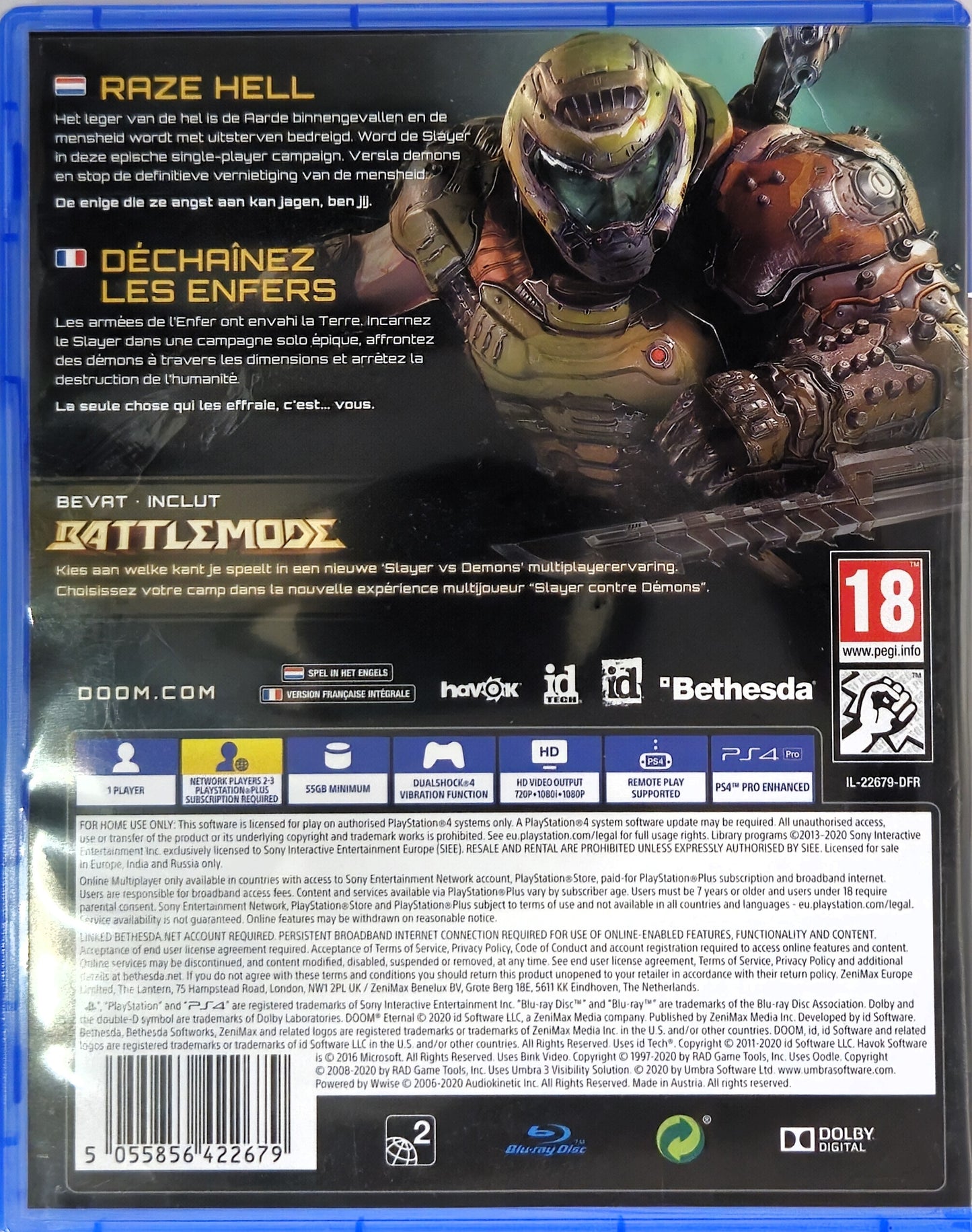 PS4 Doom Eternal