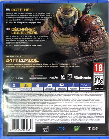 PS4 Doom Eternal