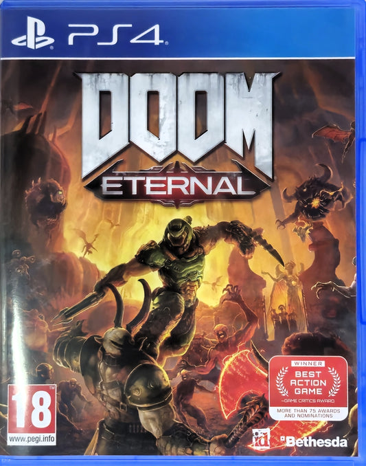 PS4 Doom Eternal