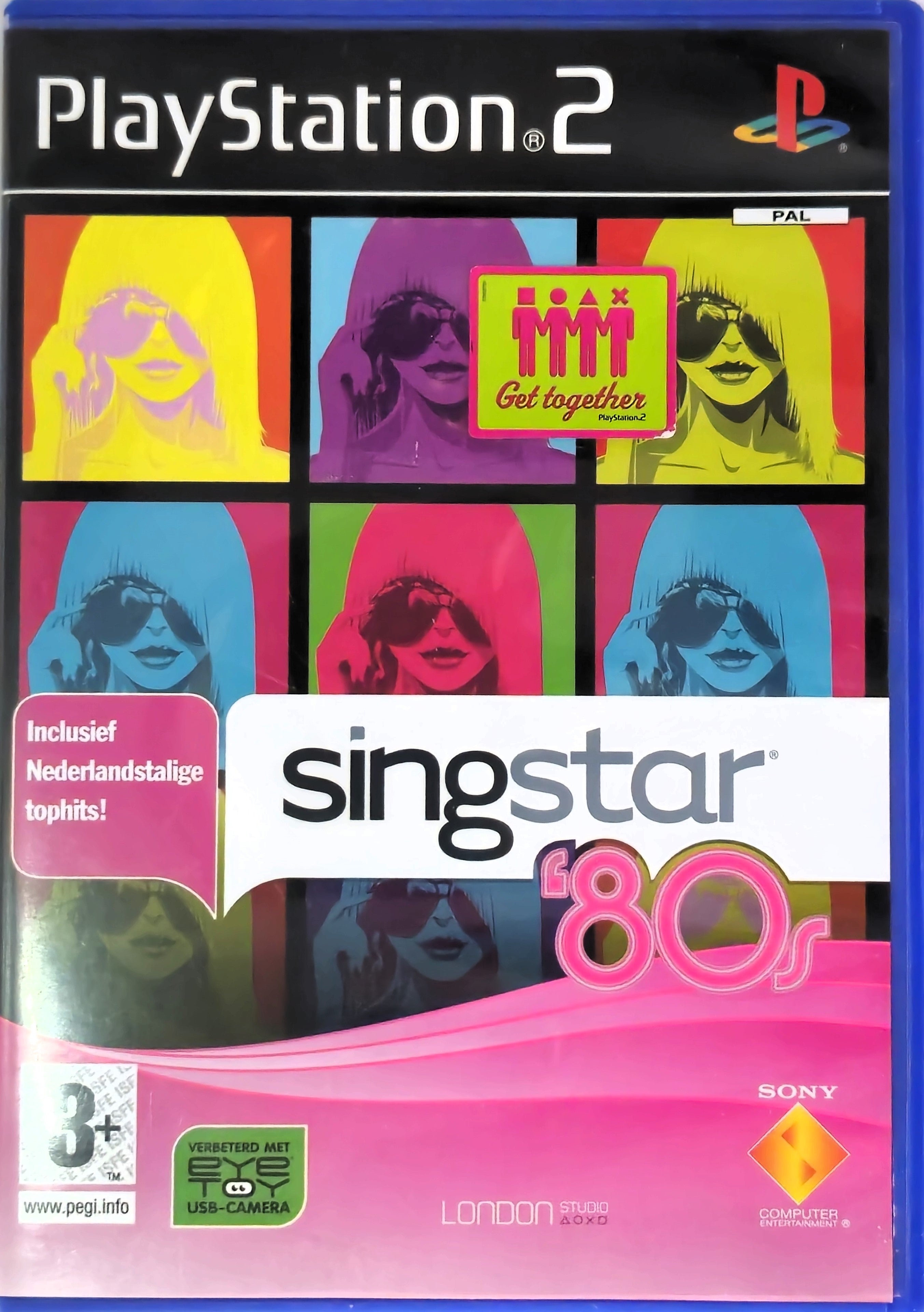 PS2 Singstar 80's