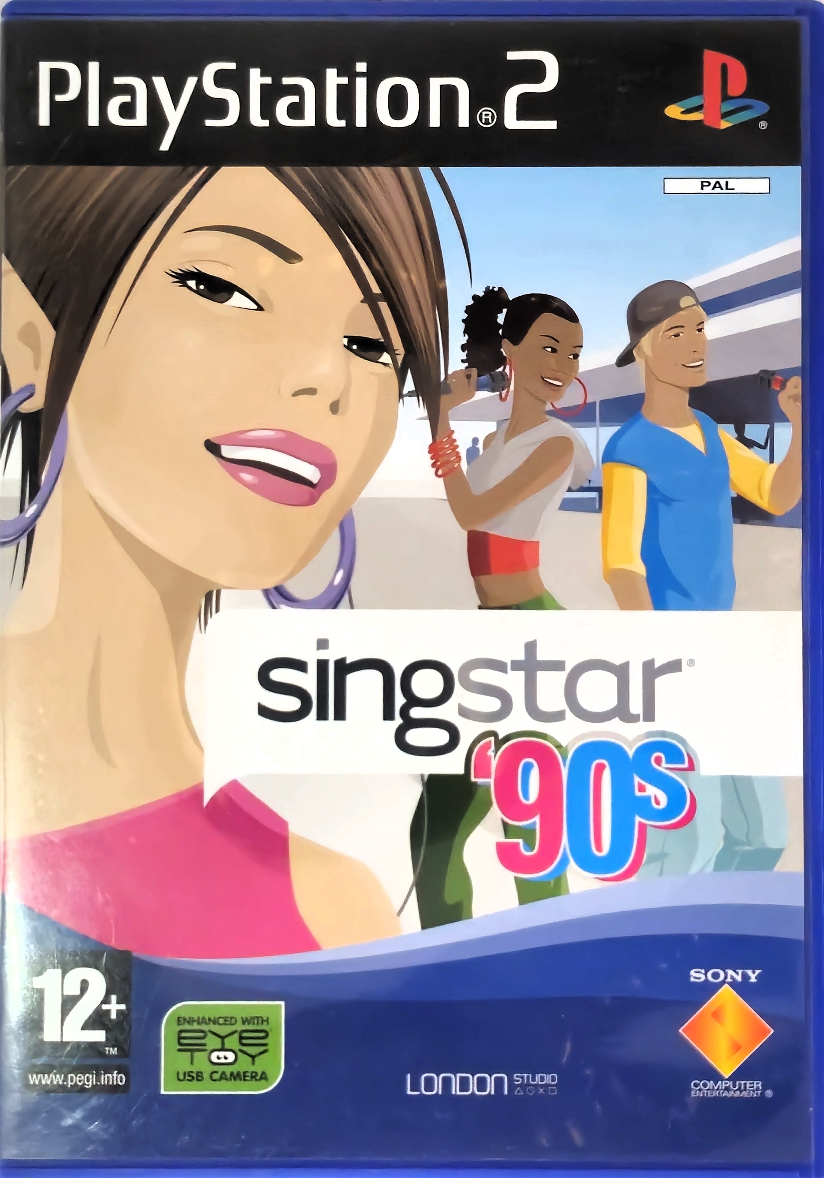 PS2 Singstar 90's