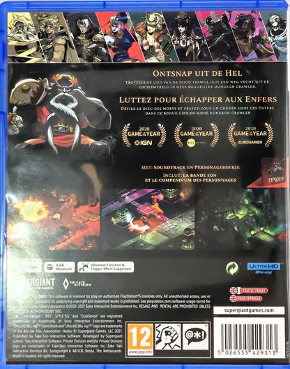 PS5 Hades