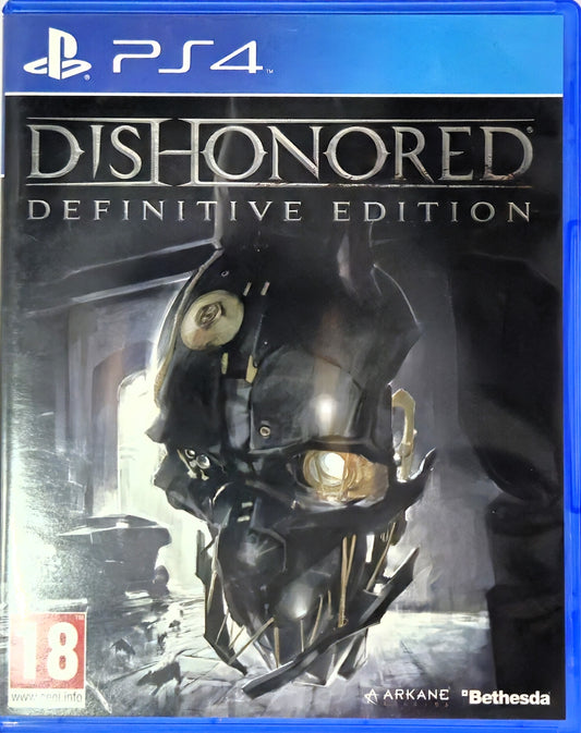 PS4 Dishonored Definitive Edition