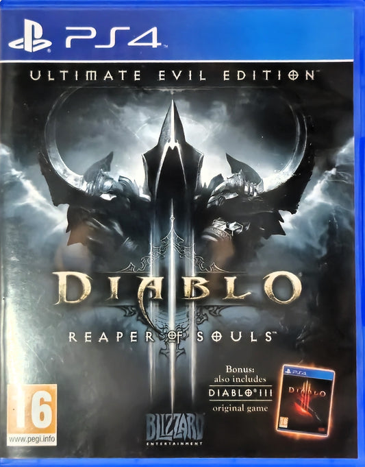 PS4 Diablo Reaper of Souls Ultimate Evil Edition