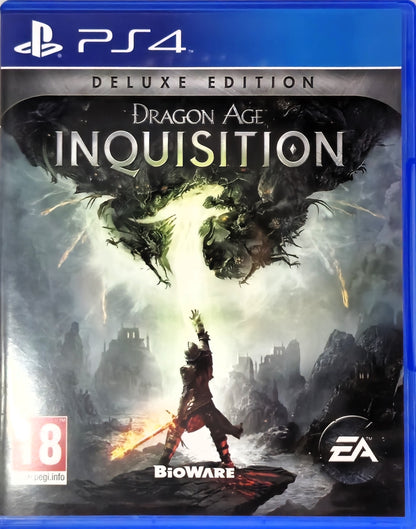 PS4 Dragon Age Inquisition DeLuxe Edition