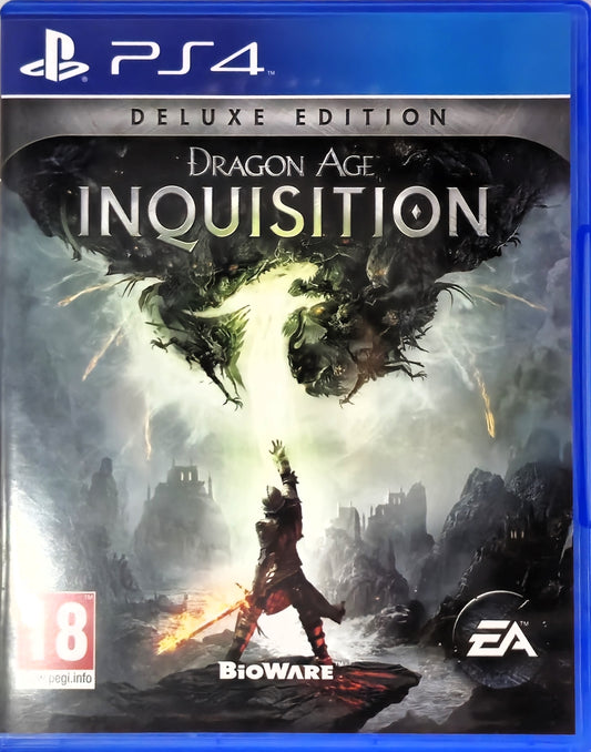 PS4 Dragon Age Inquisition DeLuxe Edition