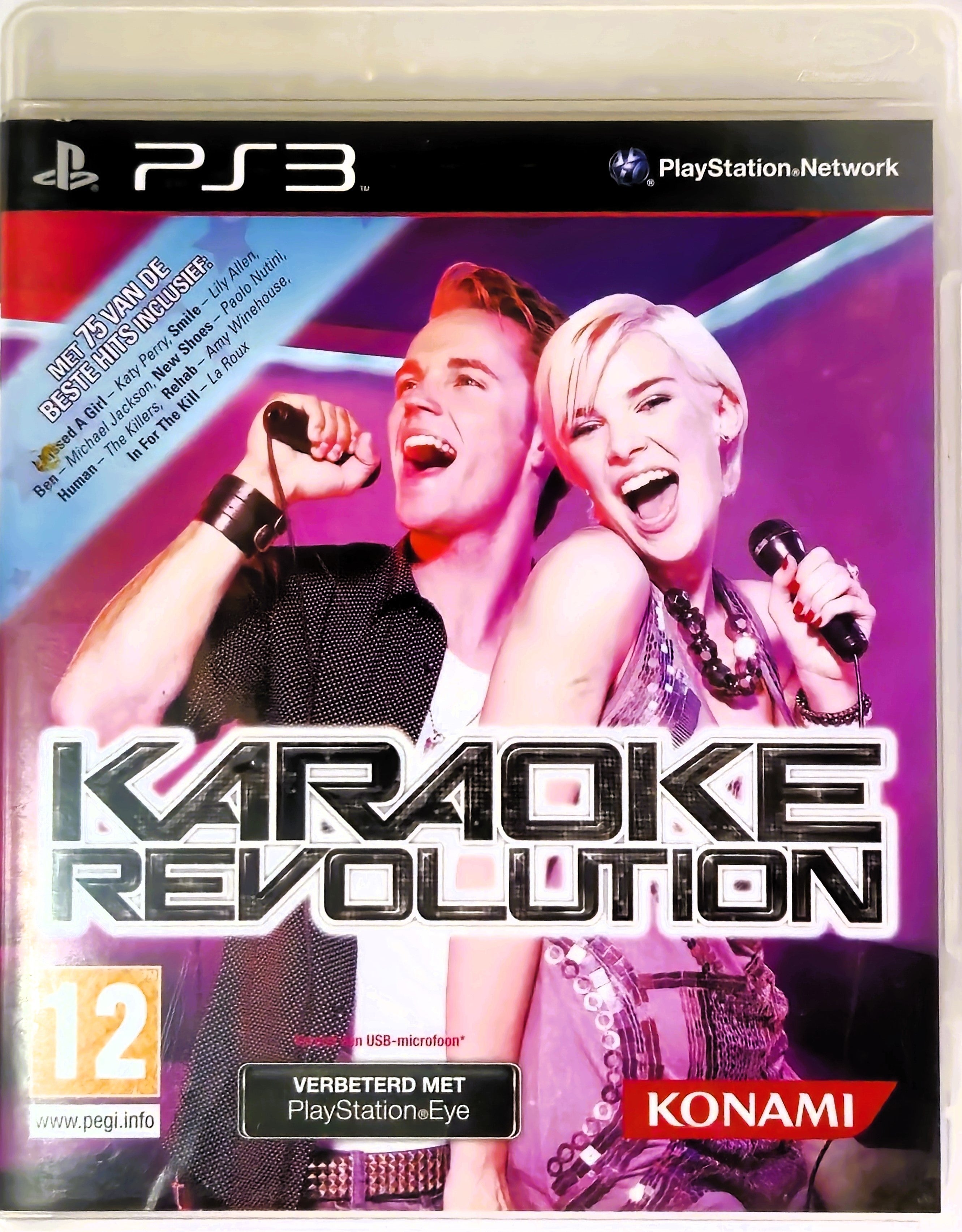 PS3 Karaoke Revolution