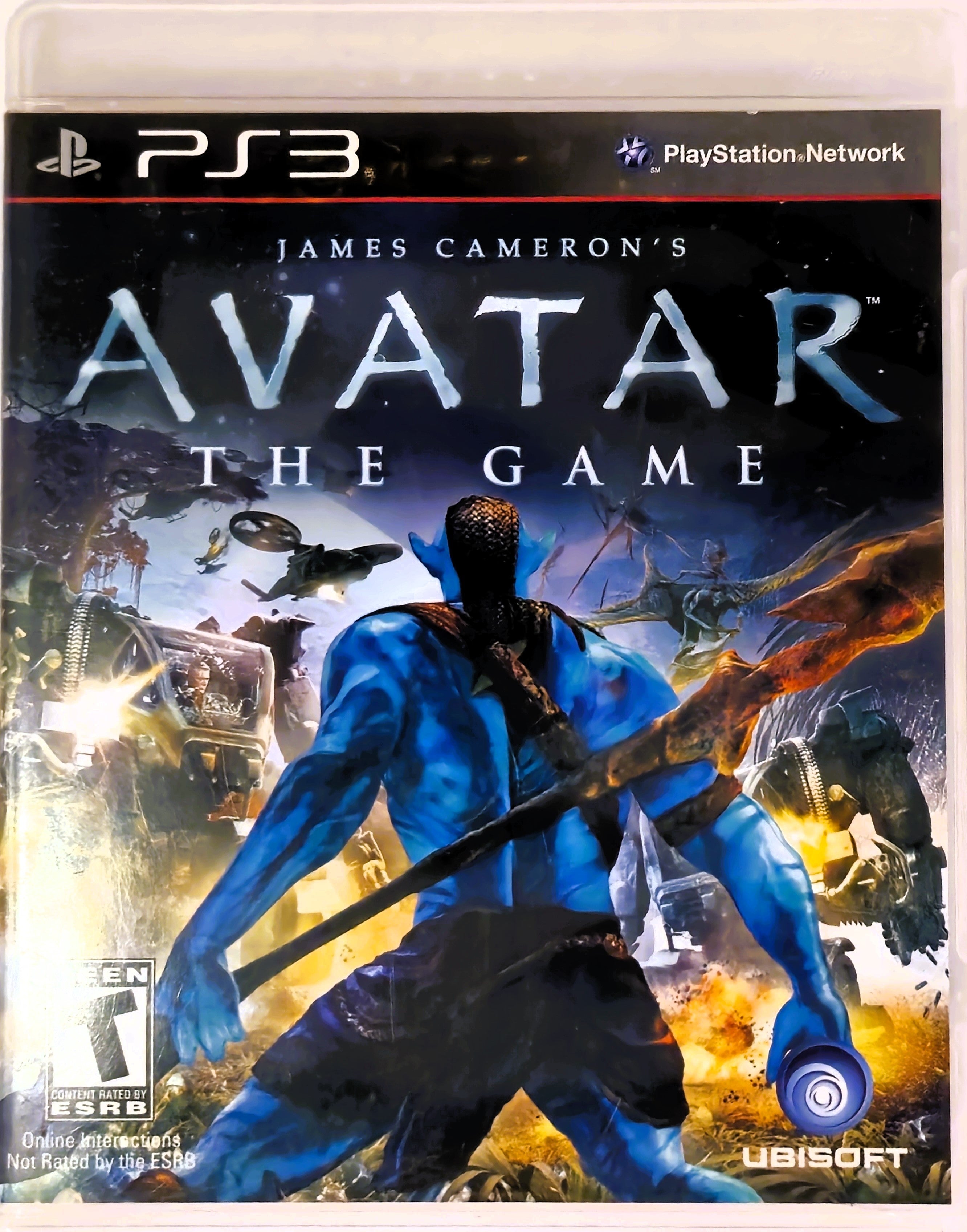 PS3 Avatar The Game