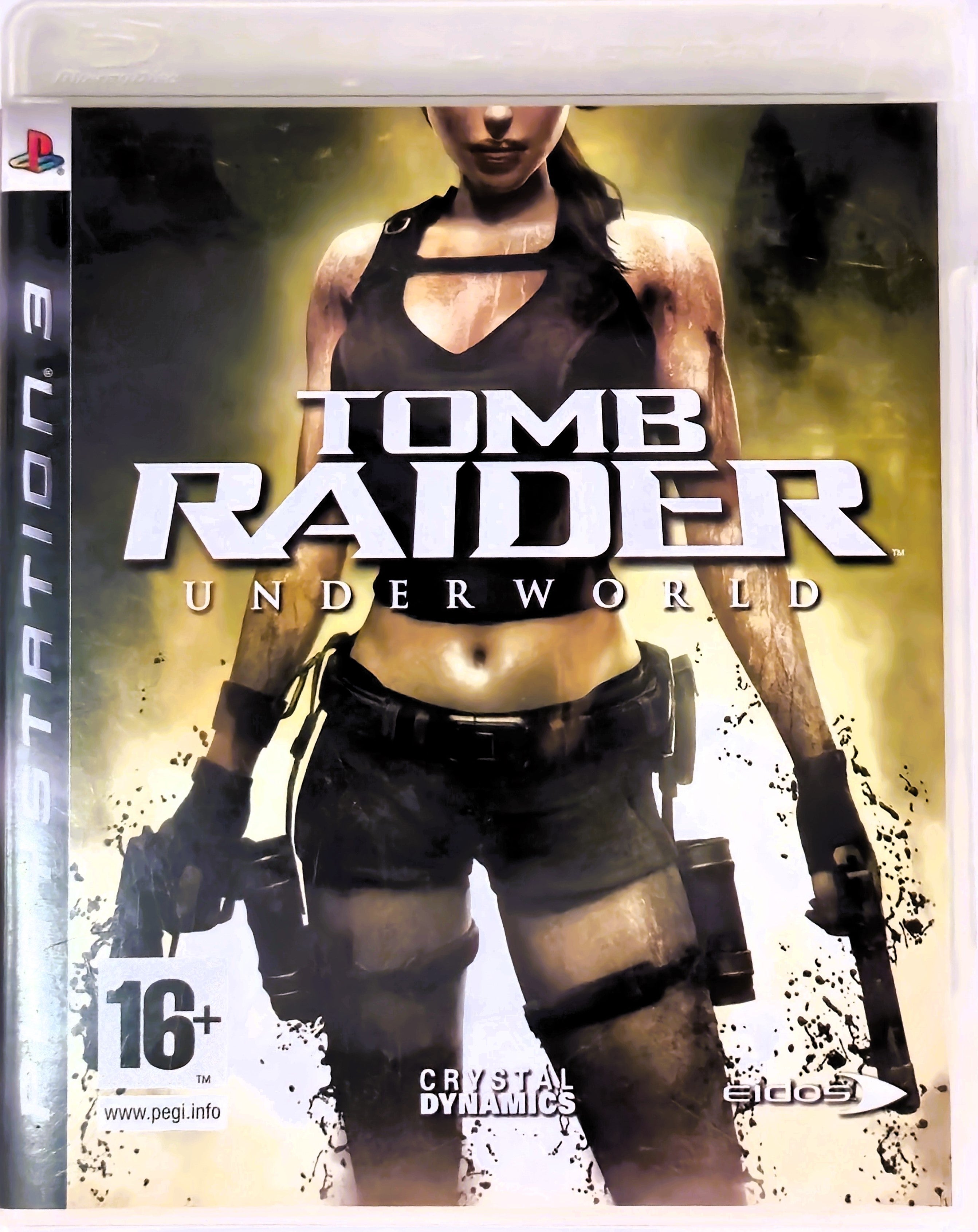 PS3 Tomb Raider Underworld