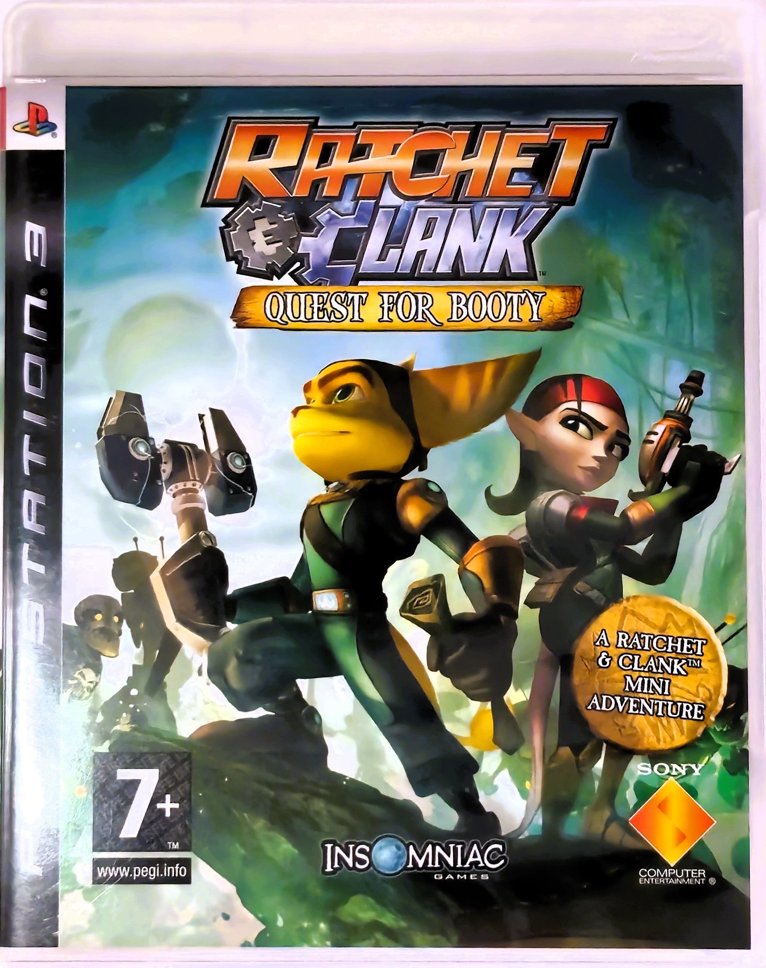 PS3 Ratchet & Clank Quest for Booty