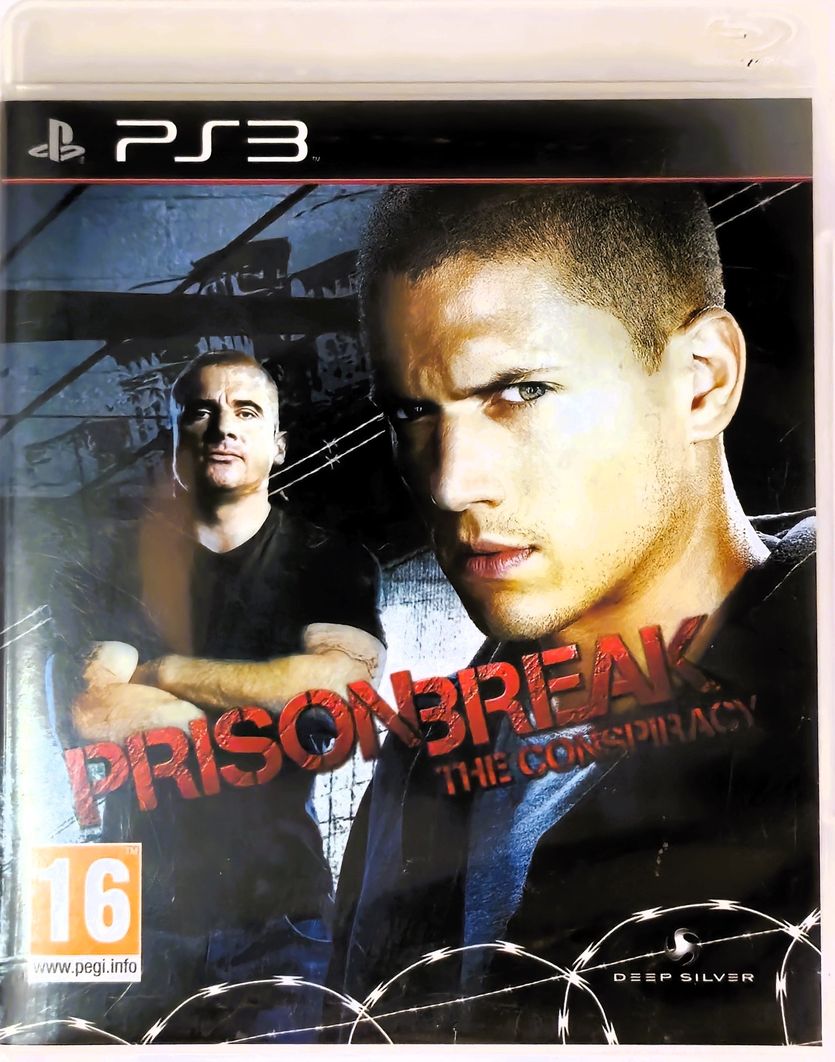 PS3 Prison Break The Conspiracy