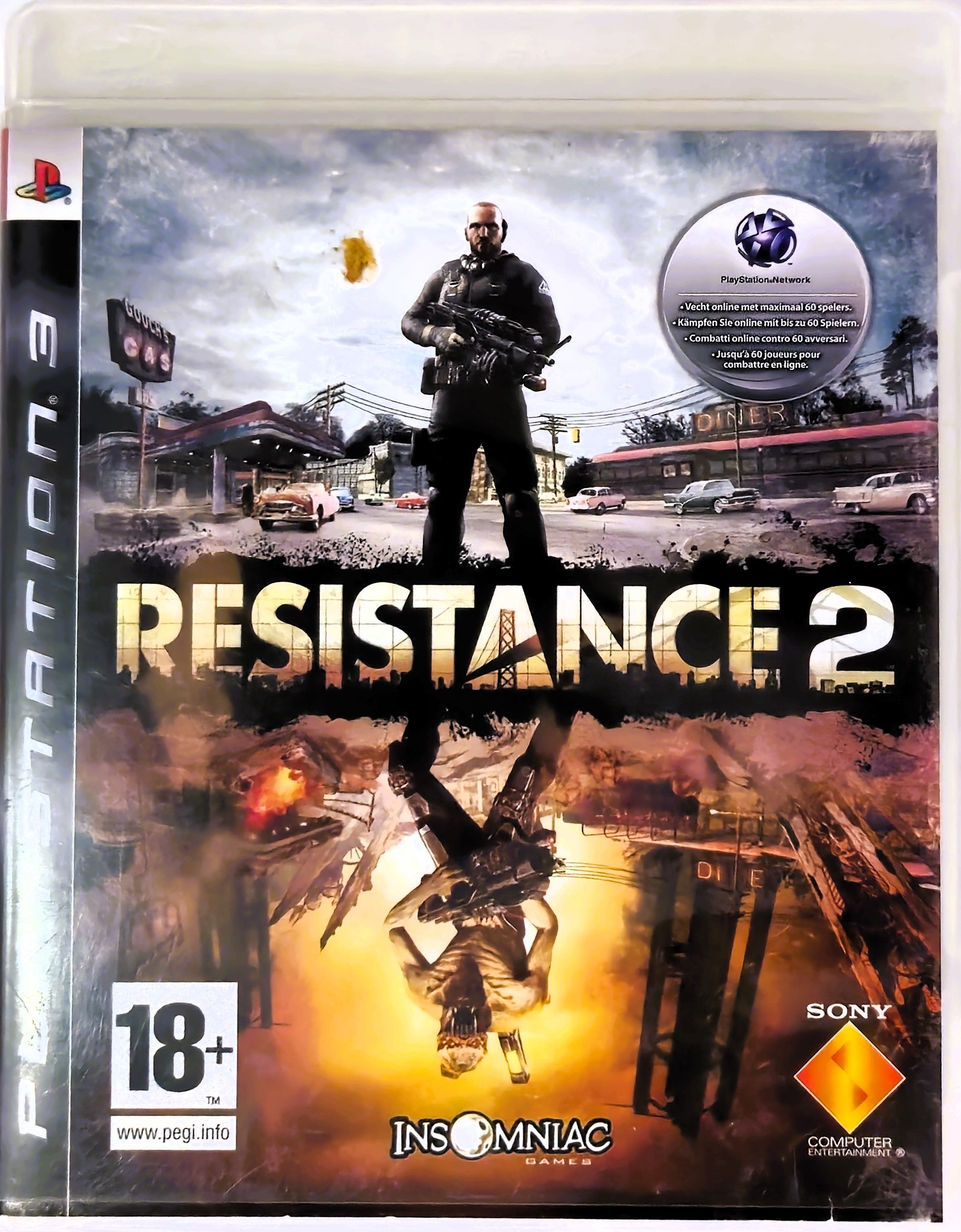 PS3 Resistance 2