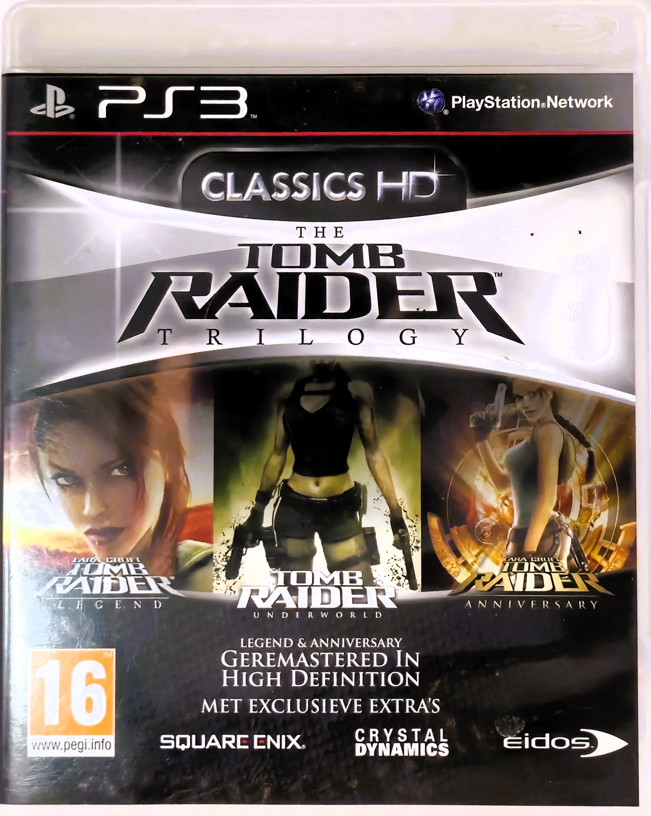 PS3 Tomb Raider Trilogy