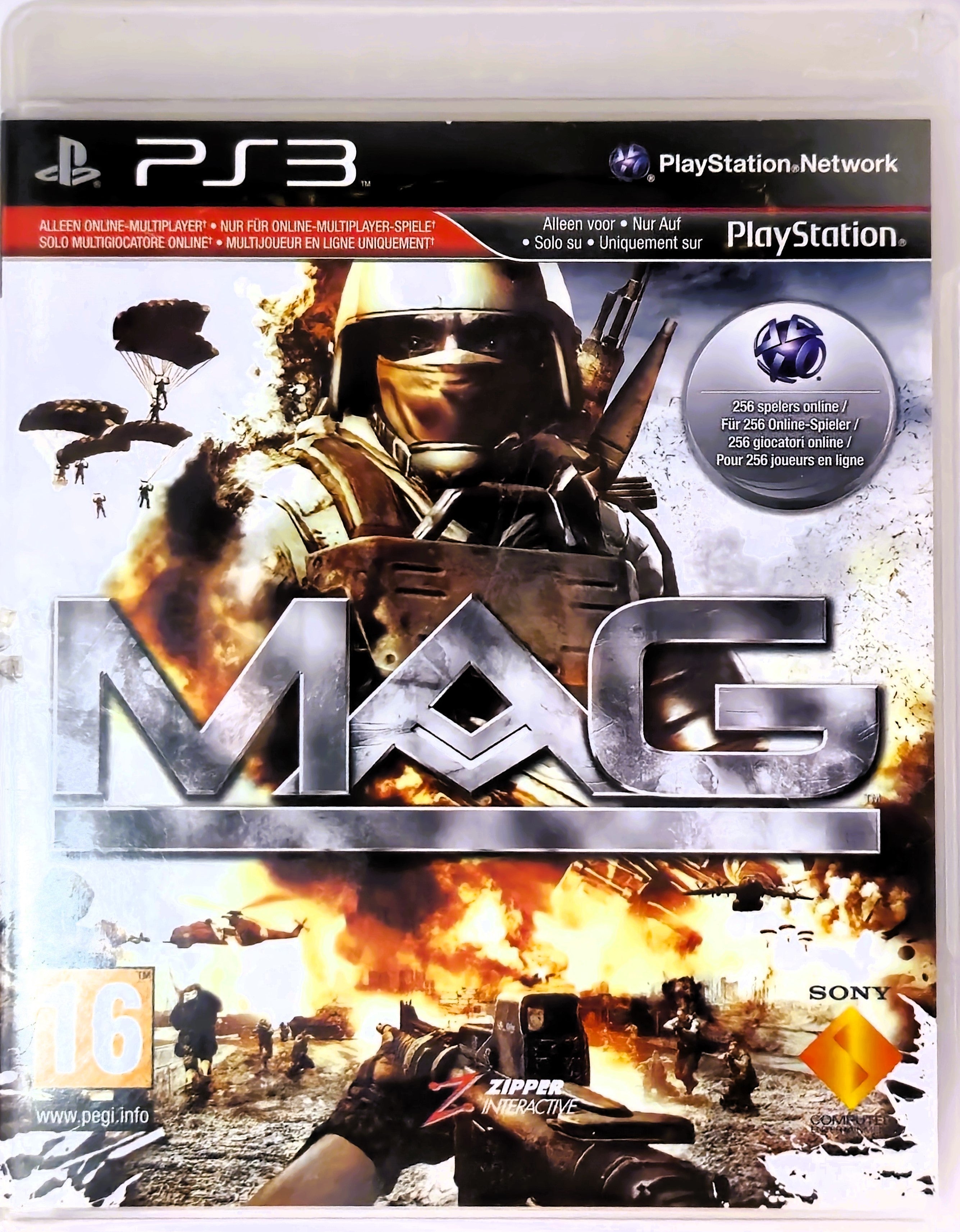 PS3 MAG Massive Action Game