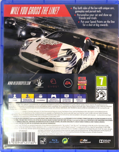 PS4 Need for Speed Rivals (Playstation Hits)