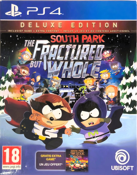 PS4 South Park The Fractured but Whole DeLuxe Edition