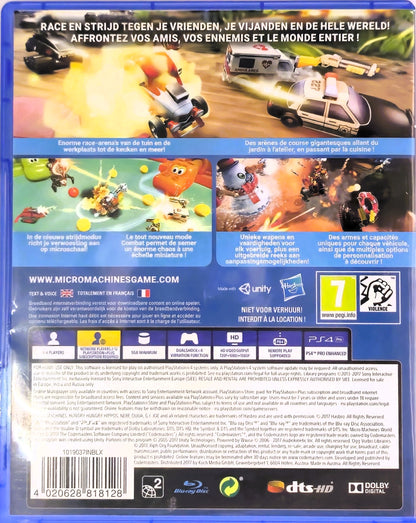 PS4 Micro Machines World Series