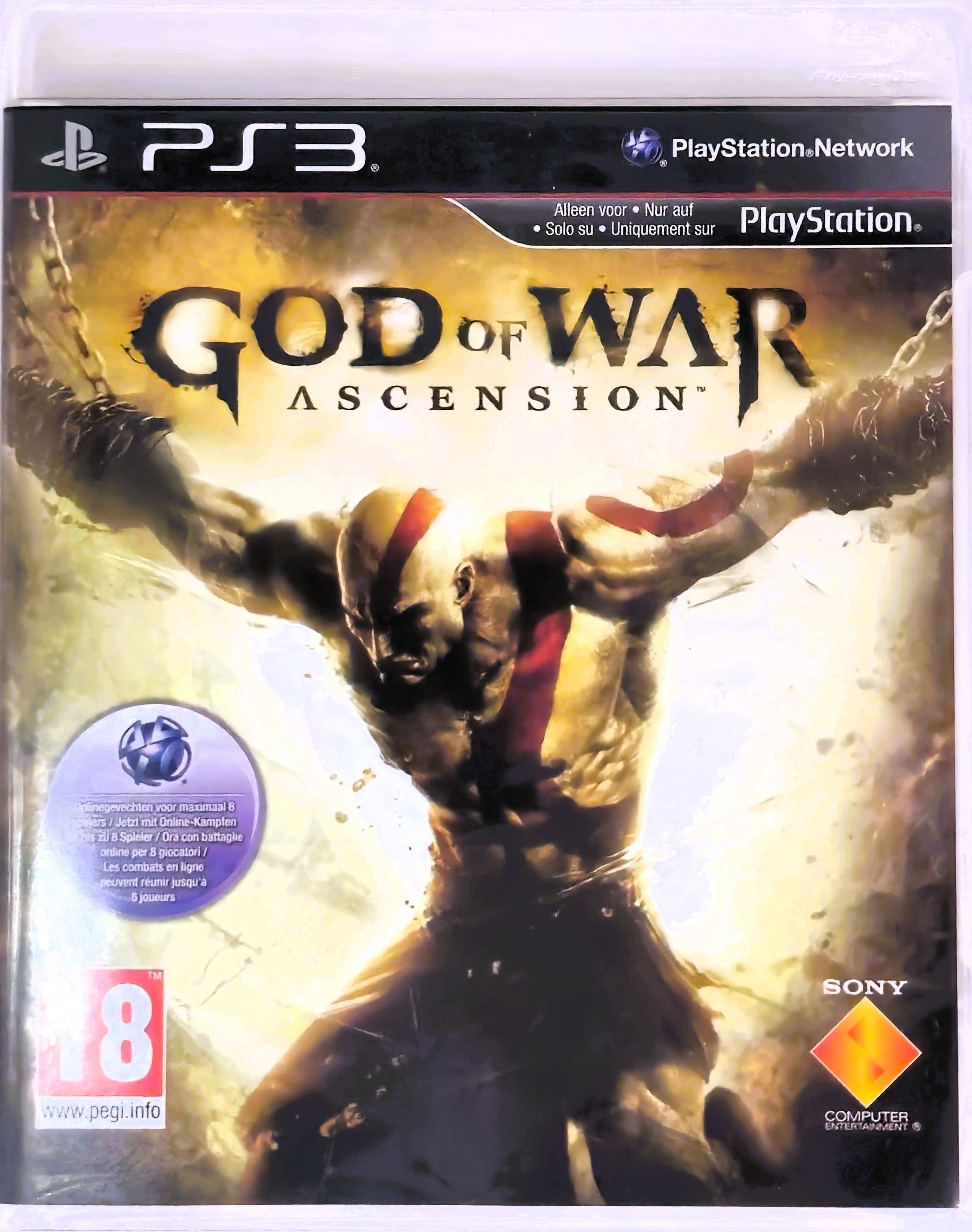 PS3 God of War Ascension