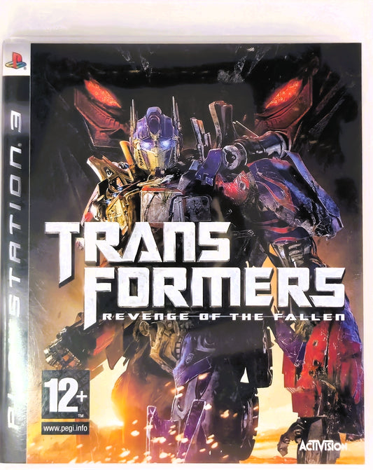 PS3 Transformers Revenge of The Fallen
