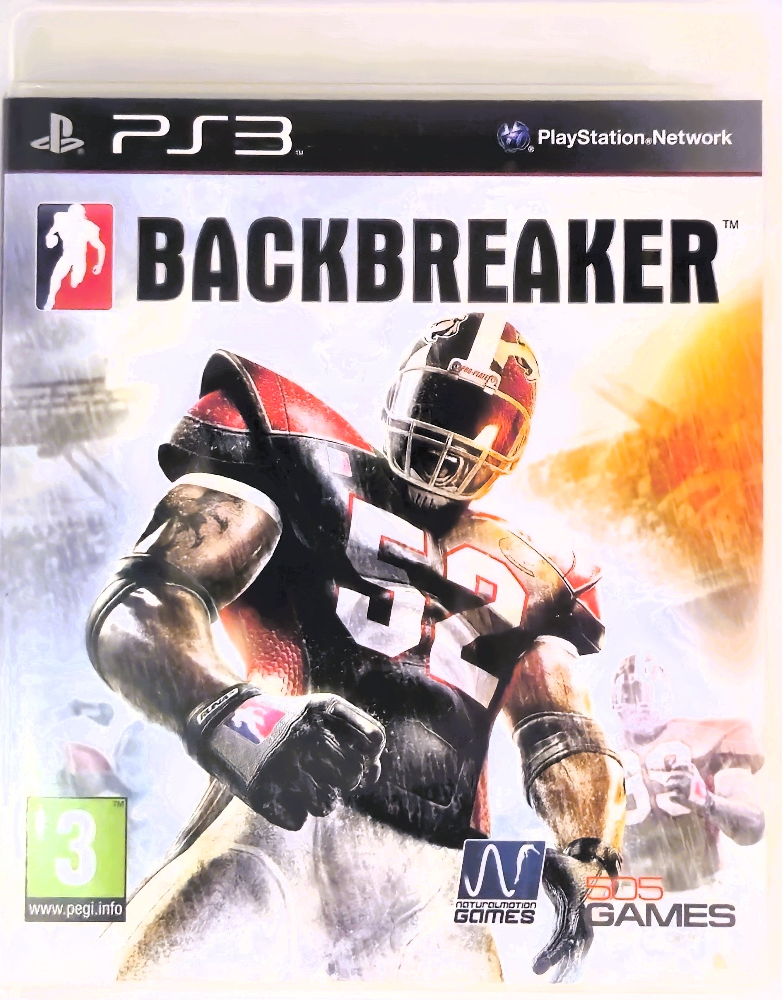 PS3 Backbreaker