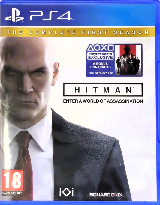 PS4 Hitman The complete First Season