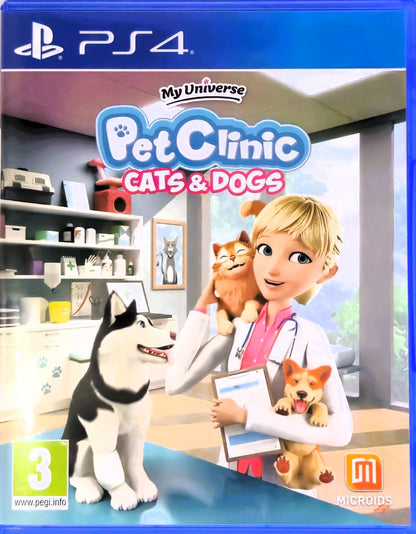 PS4 My Universe Pet Clinic Cats & Dogs