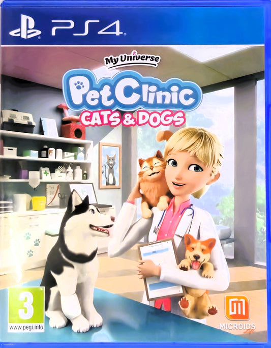 PS4 My Universe Pet Clinic Cats & Dogs