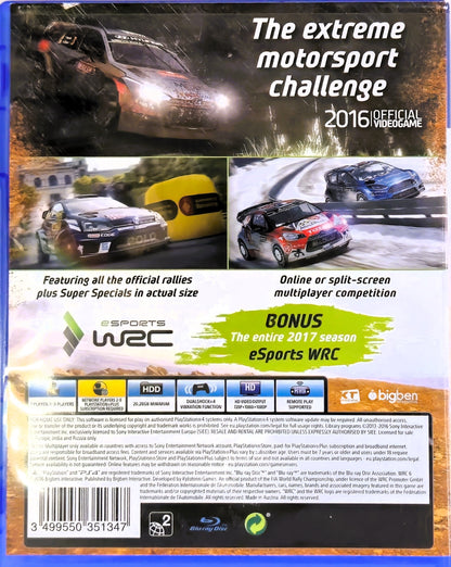 PS4 WRC 6