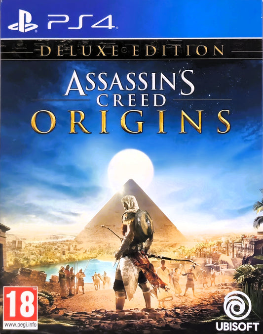 PS4 Assassin's Creed Origins DeLuxe Edition