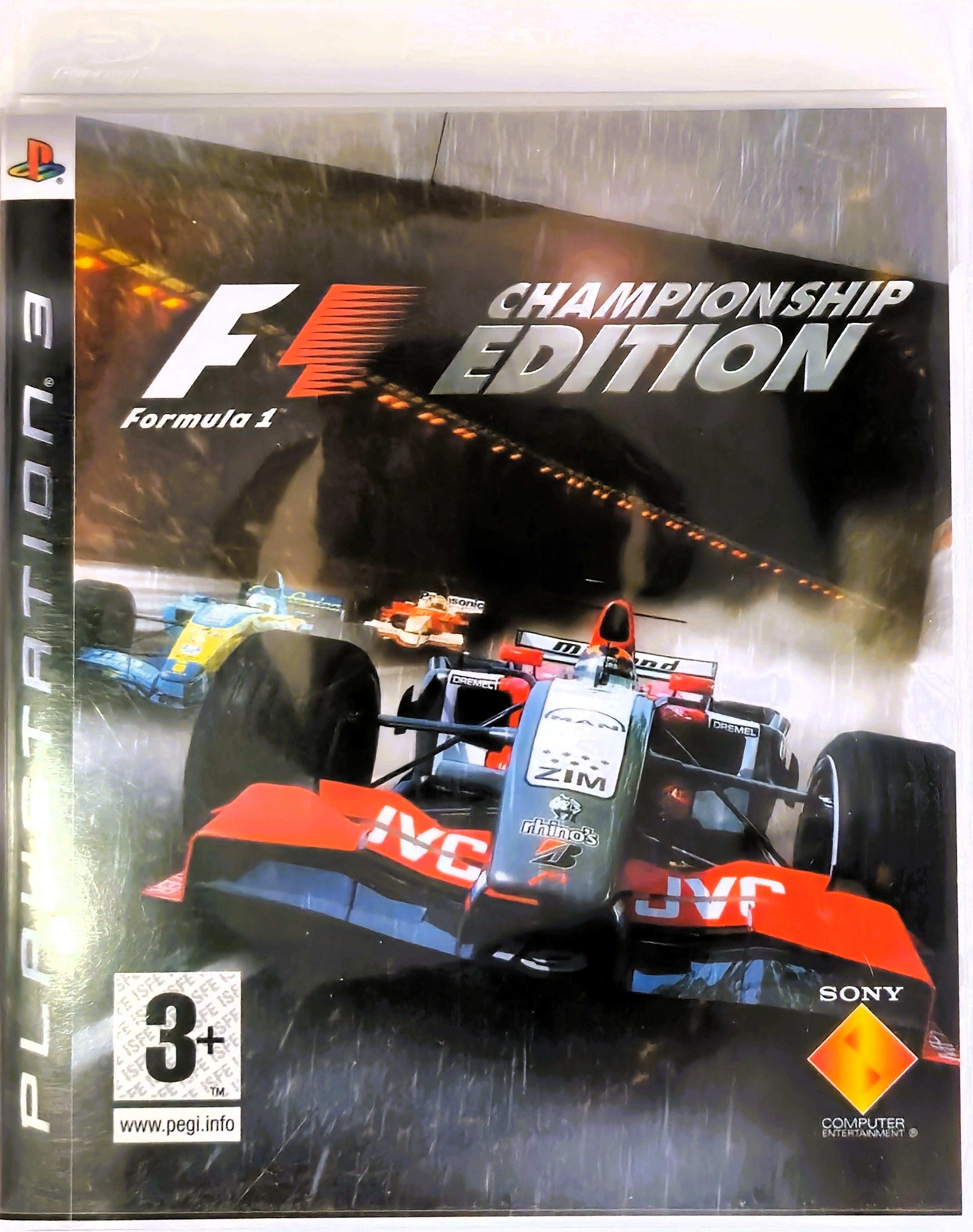 PS3 Formula One Championship Edition