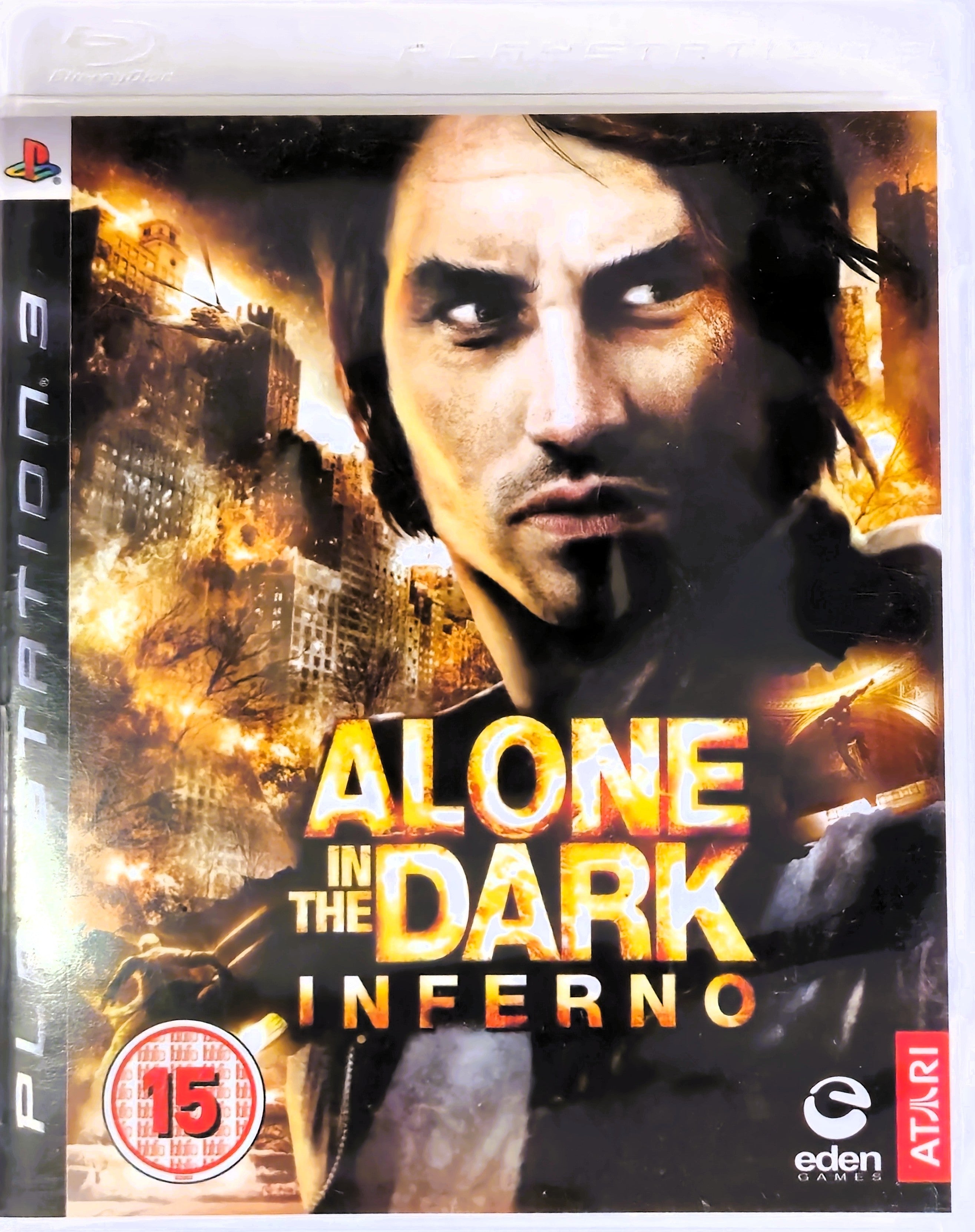 PS3 Alone in The Dark Inferno