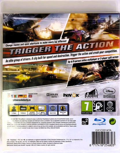 PS3 Split Second Velocity