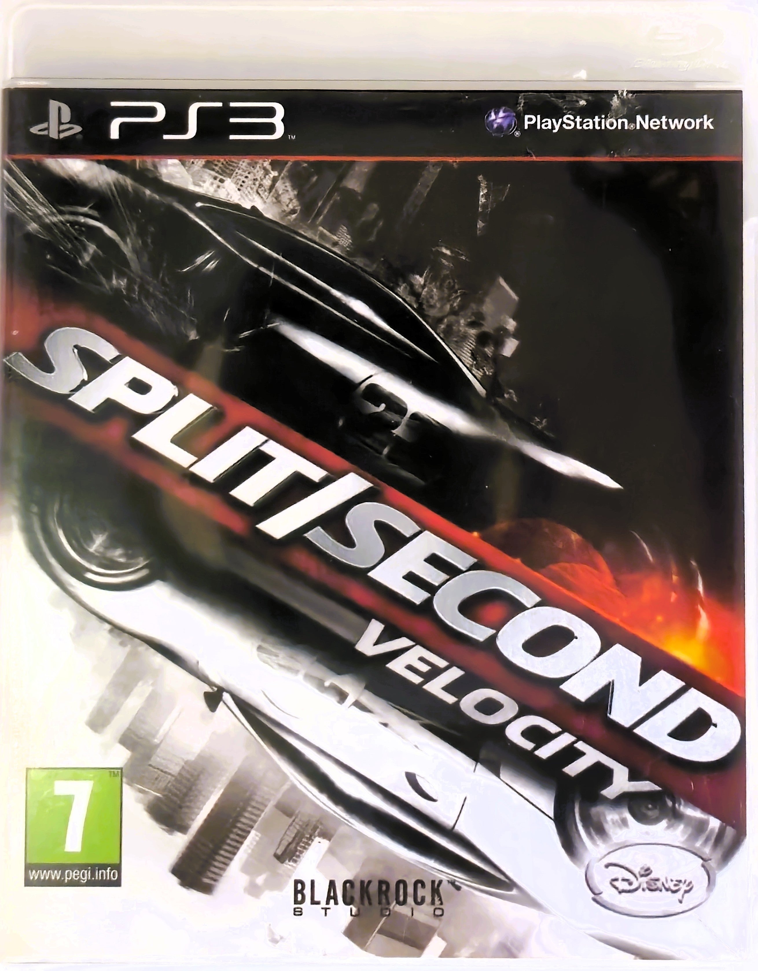 PS3 Split Second Velocity