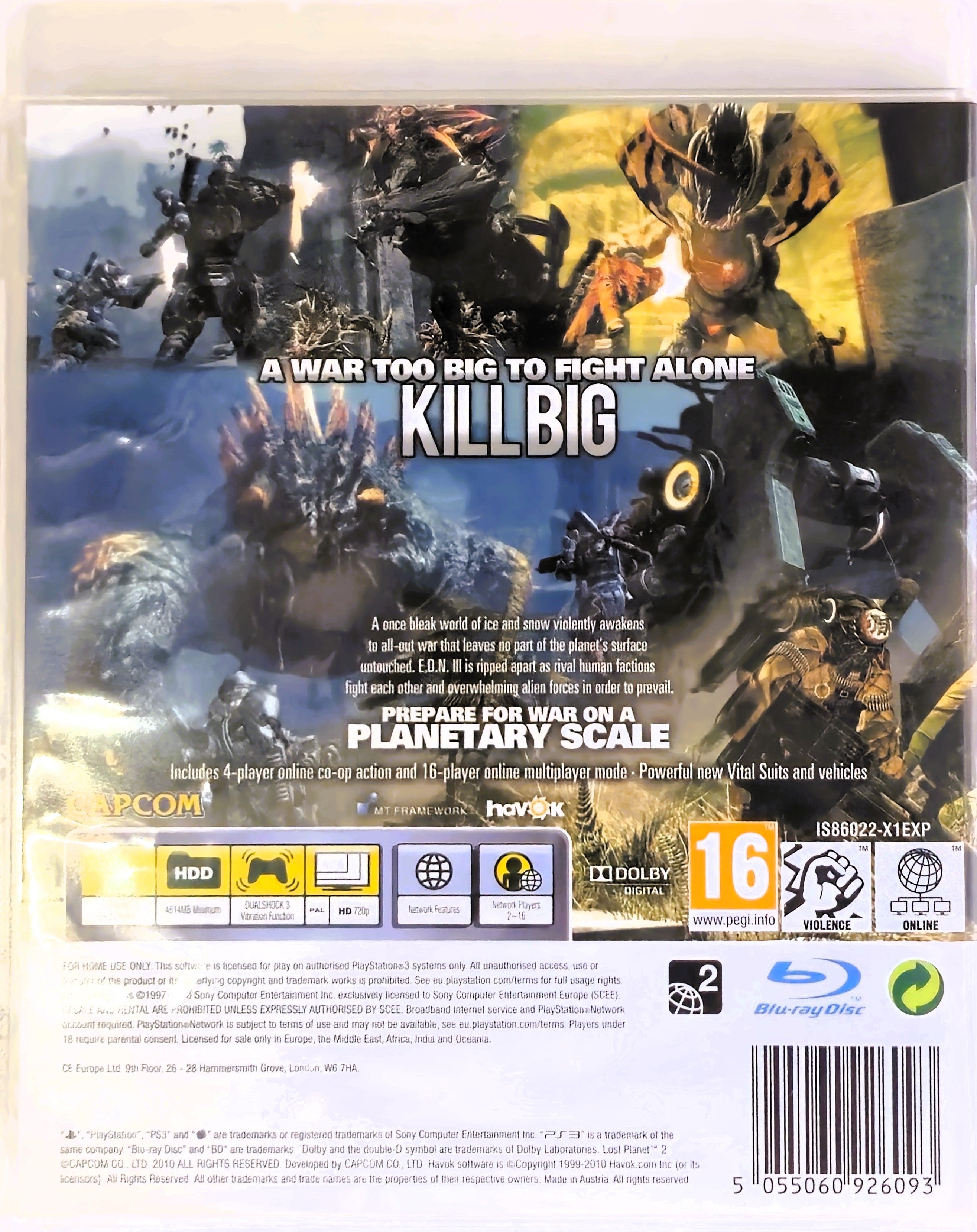 PS3 Lost Planet 2