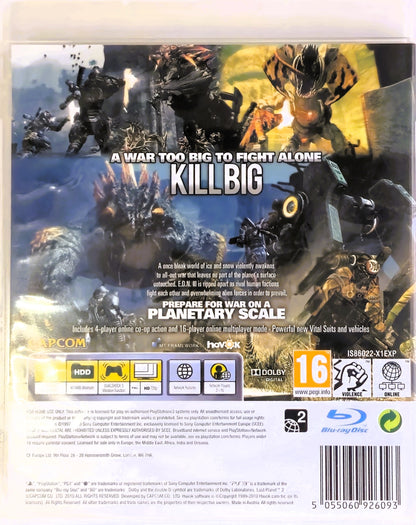 PS3 Lost Planet 2