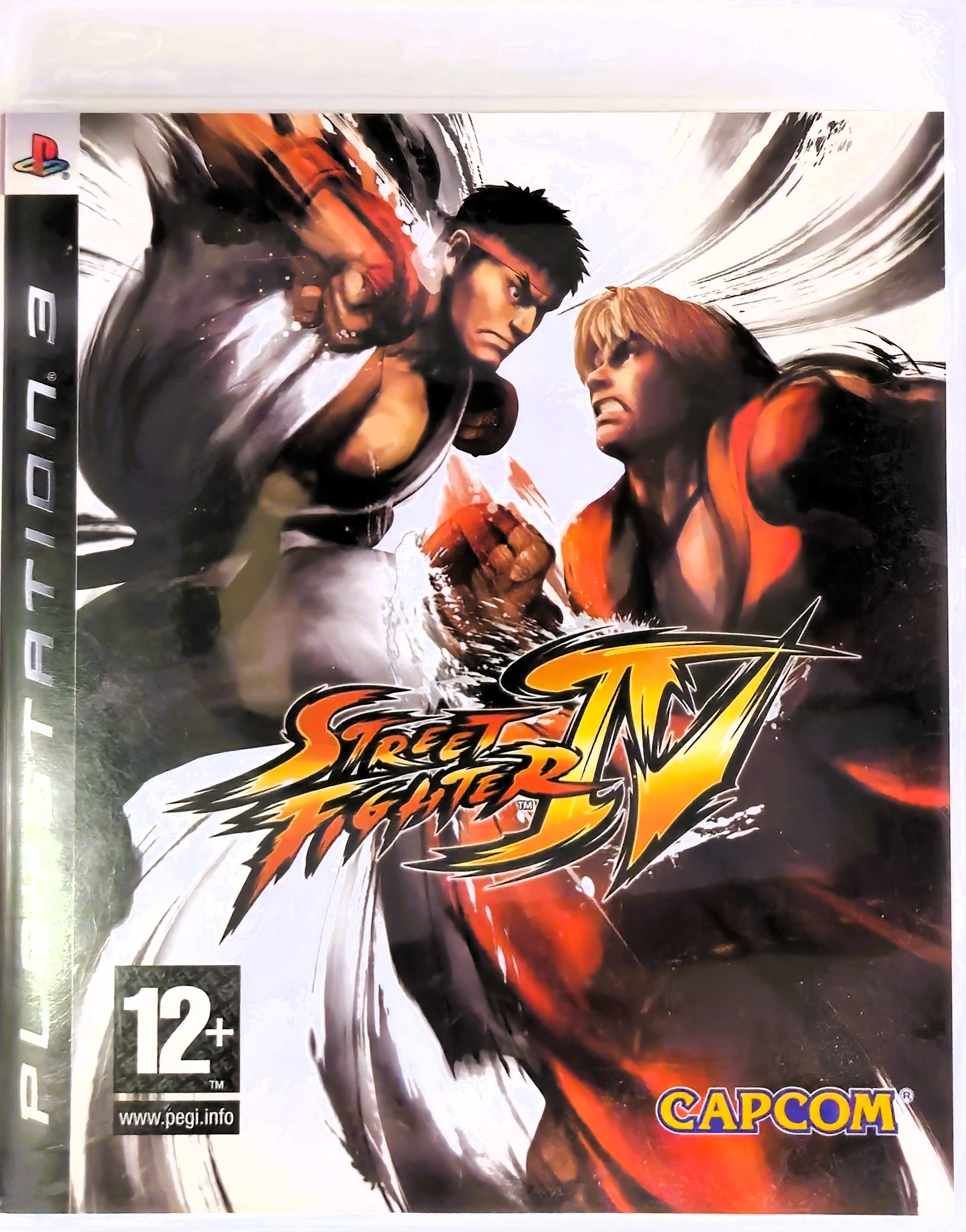 PS3 Street Fighter IV