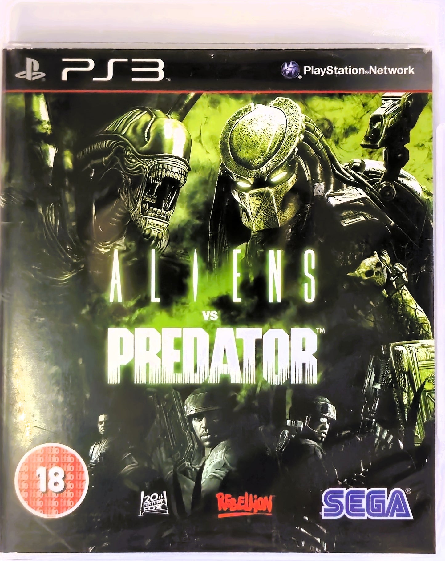 PS3 Aliens vs Predator