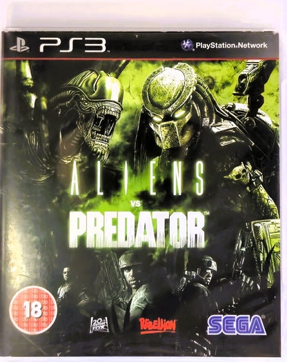 PS3 Aliens vs Predator