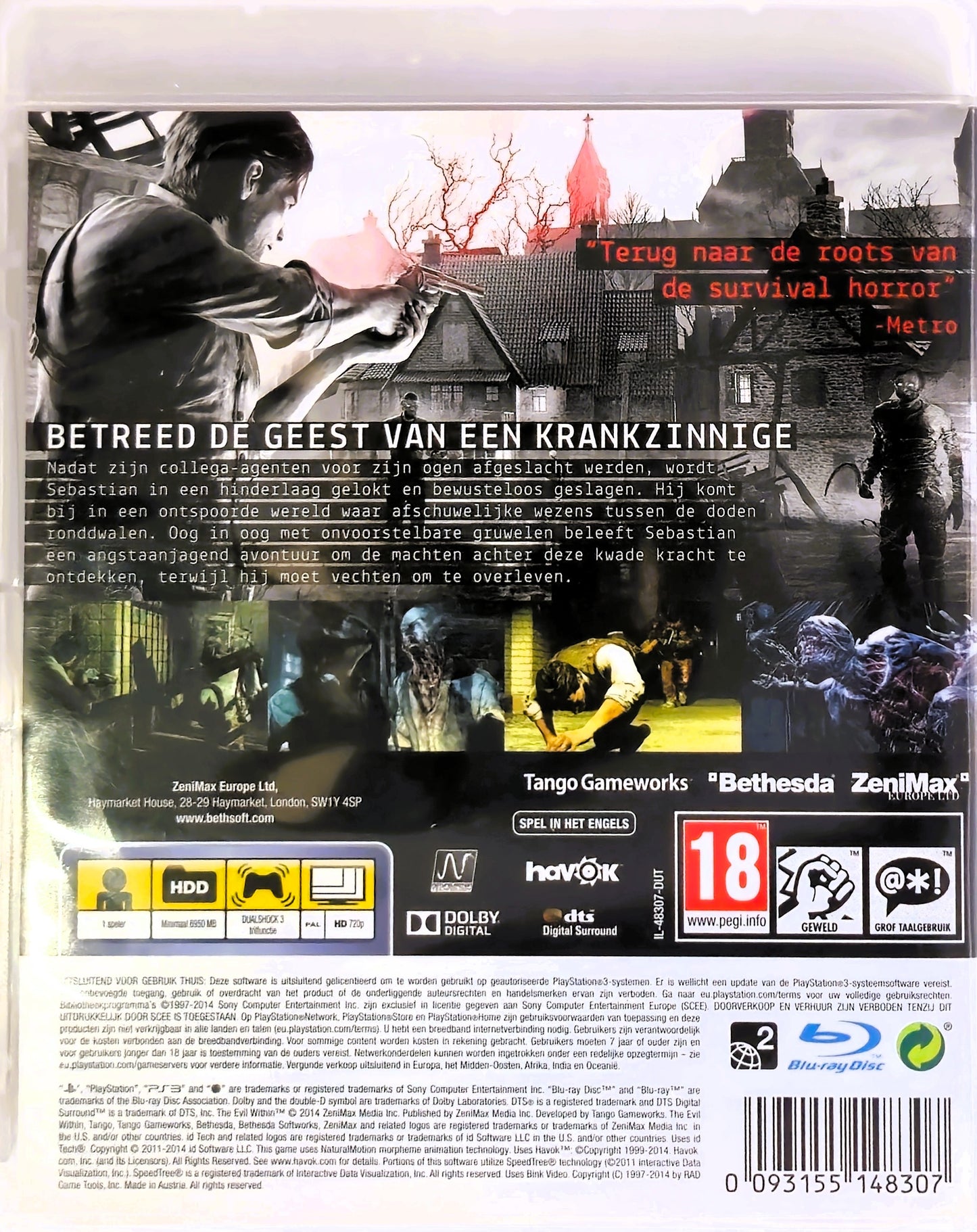 PS3 The Evil Within