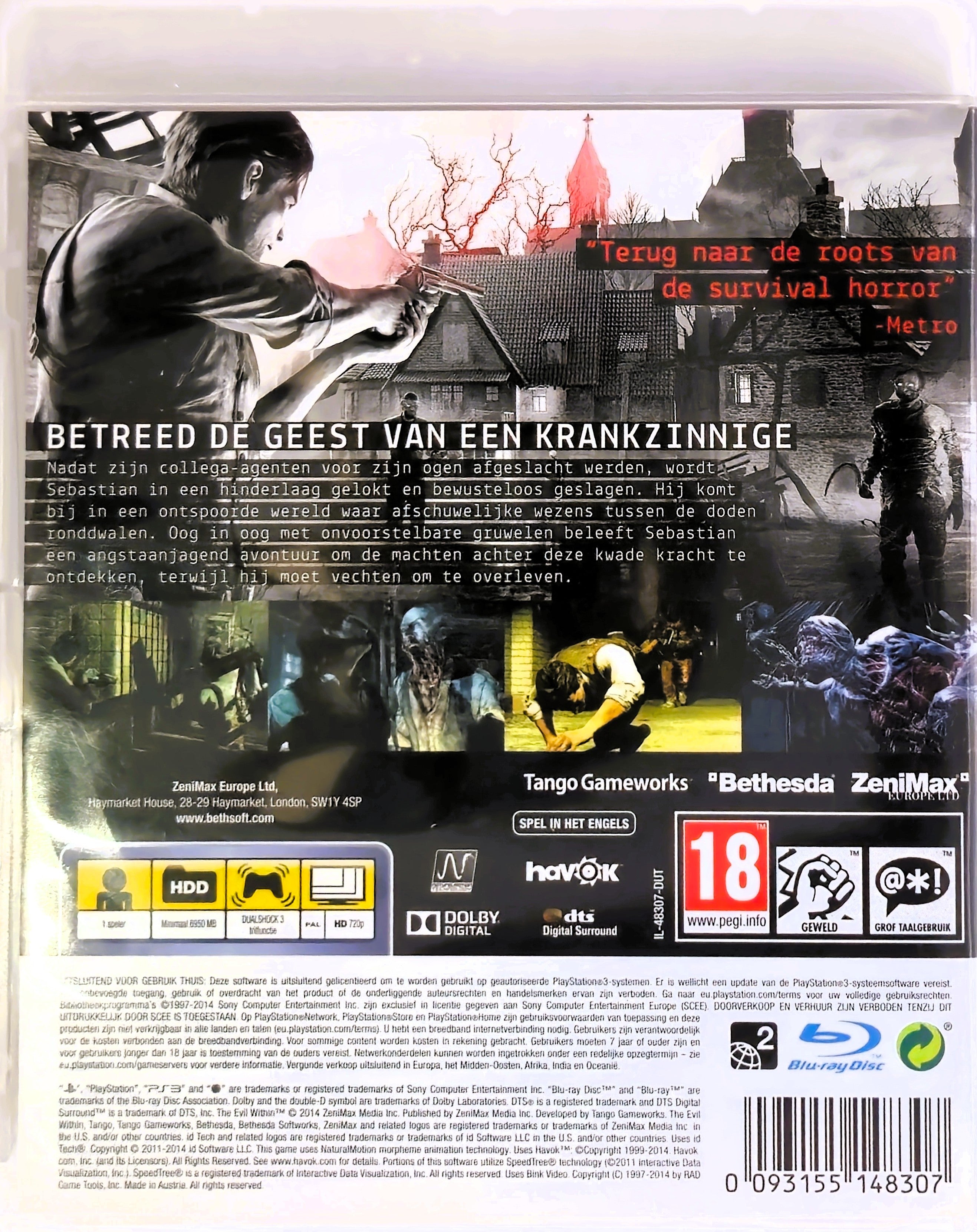 PS3 The Evil Within
